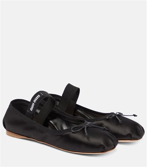 miu miu ballet flats sale|ballet flats value.